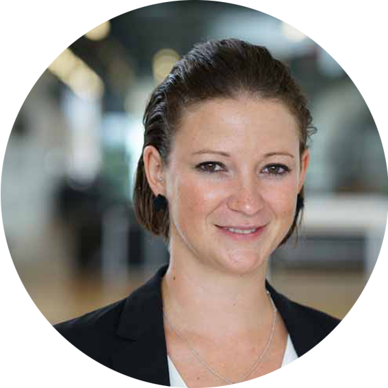 Anna Wellmeyer von der Bernexpo arbeitet mit der zeit-wert GmbH zusammen